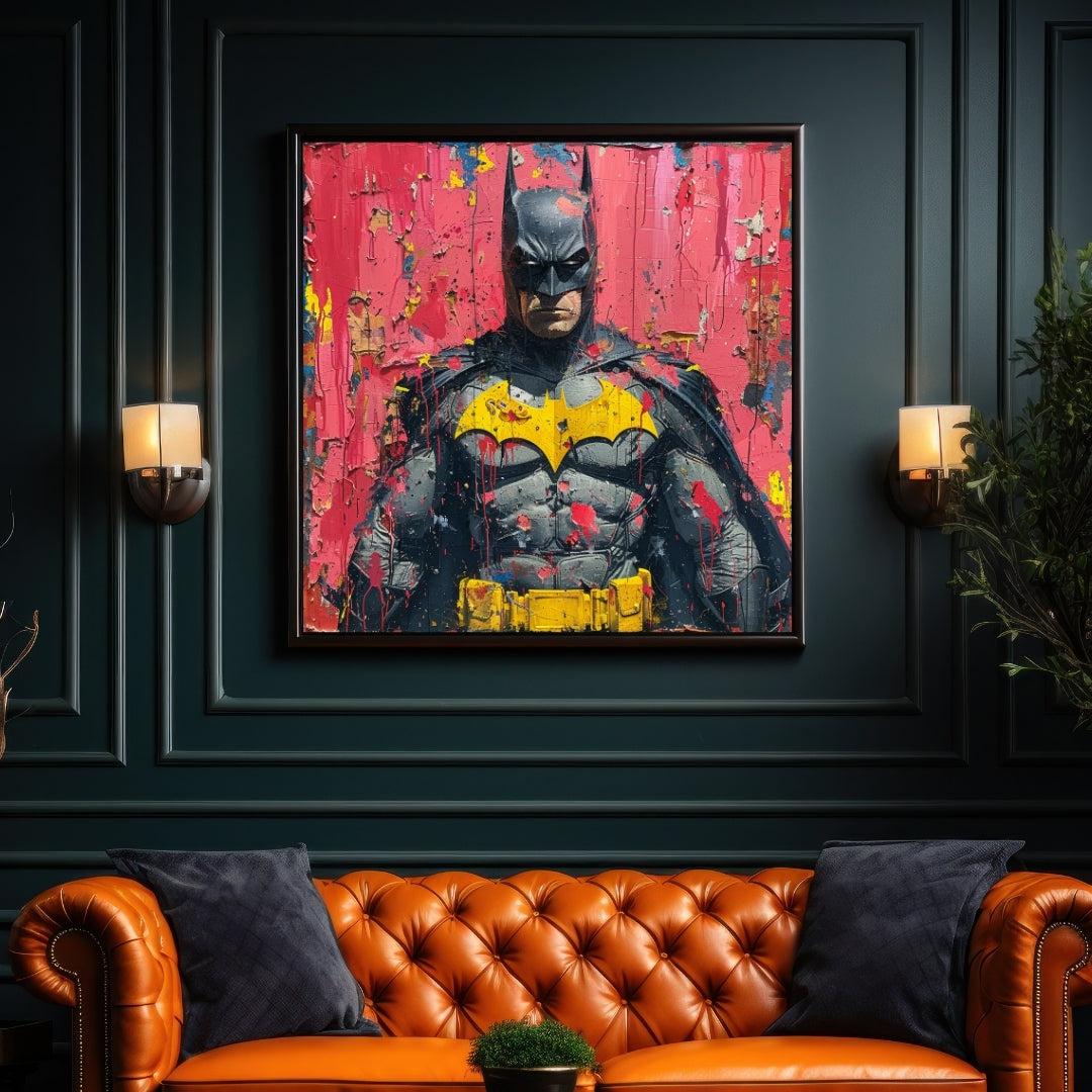 "THE SOUL OF BATMAN"