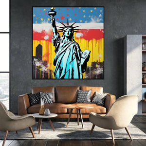 "THE STATUE OF LIBERTY"