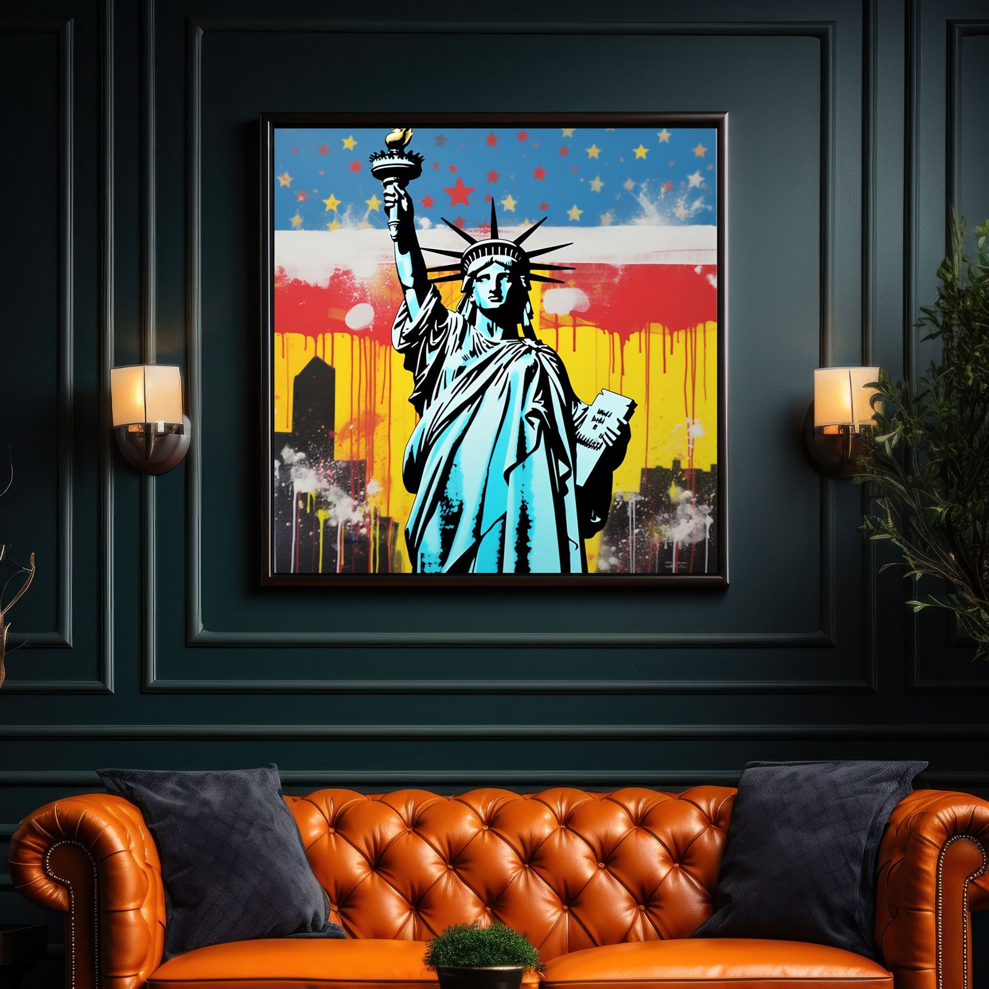 "THE STATUE OF LIBERTY"