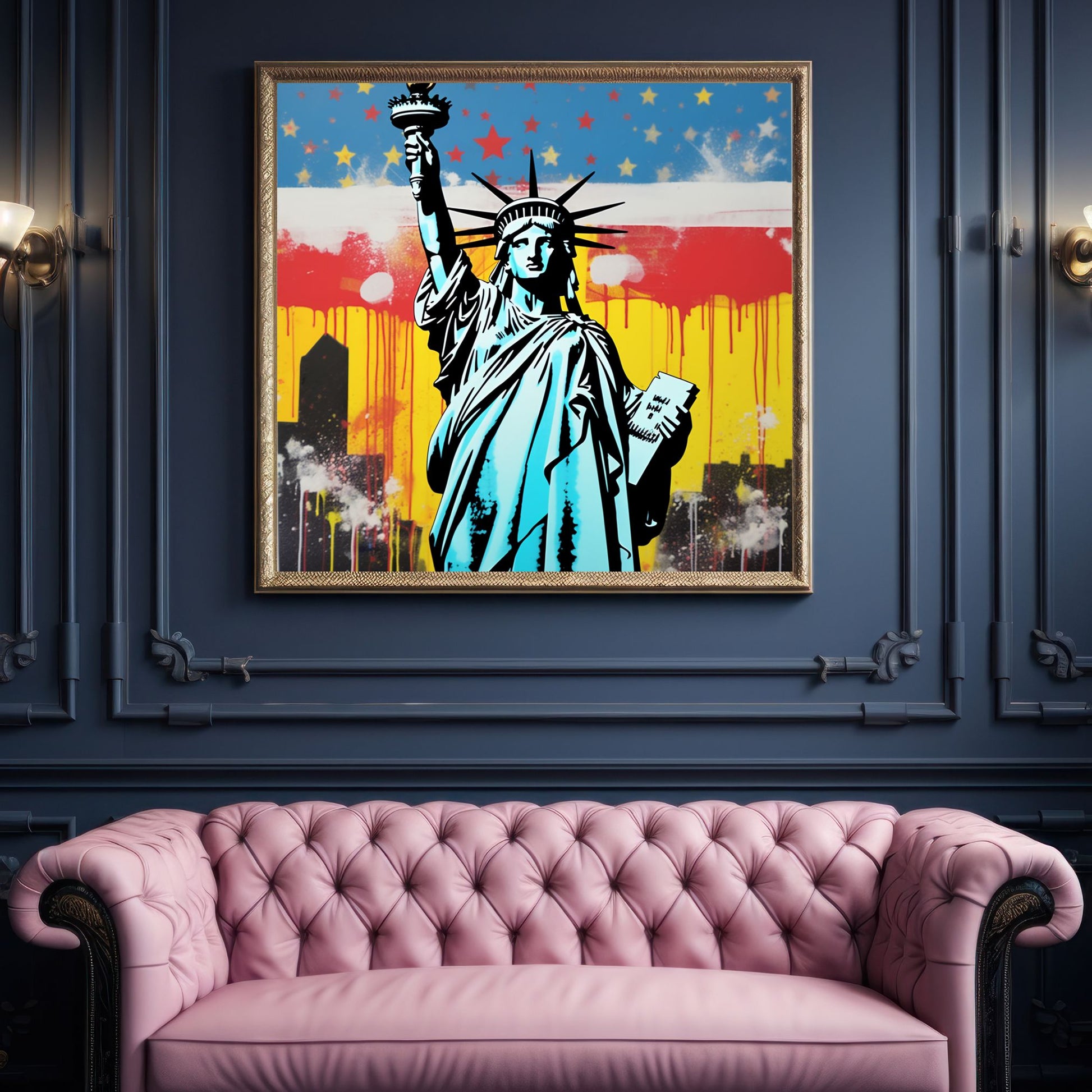 "THE STATUE OF LIBERTY"