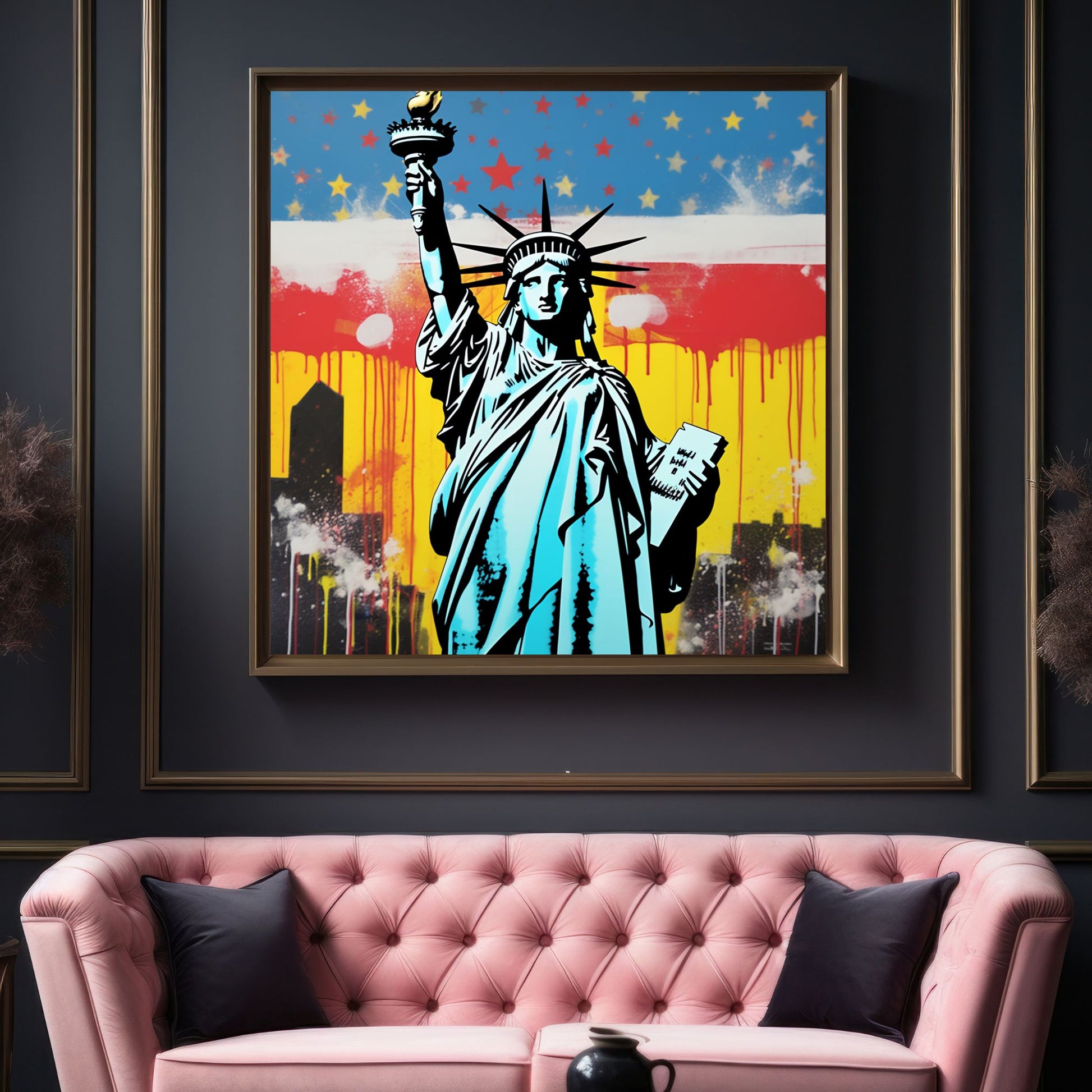 "THE STATUE OF LIBERTY"