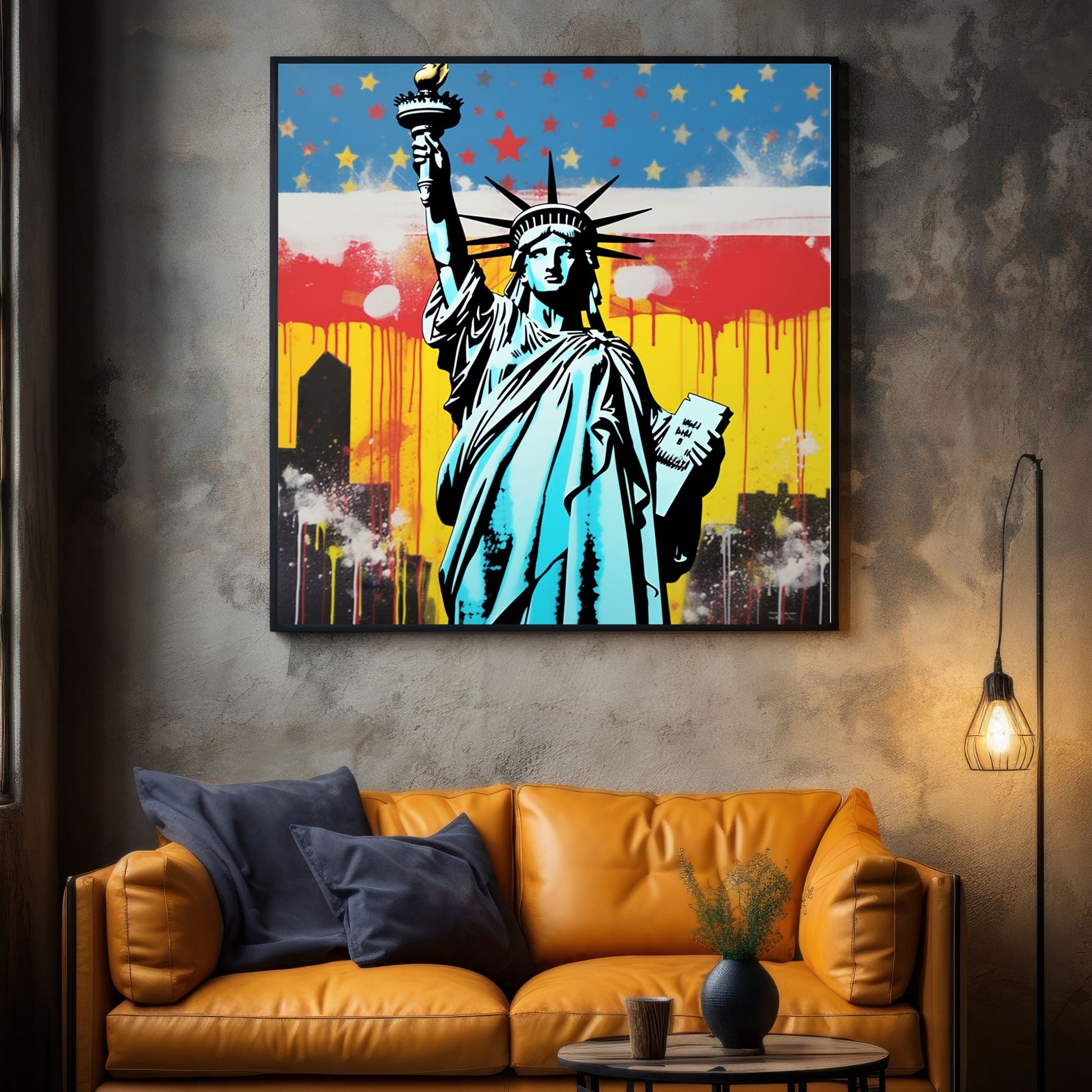 "THE STATUE OF LIBERTY"