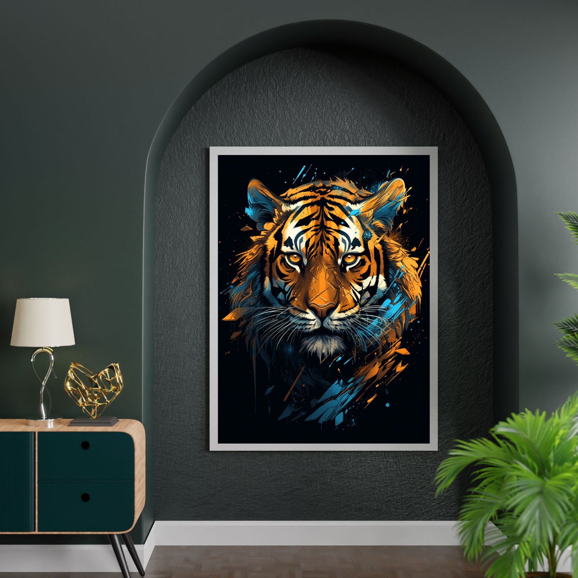 "TIGER SPLASH"