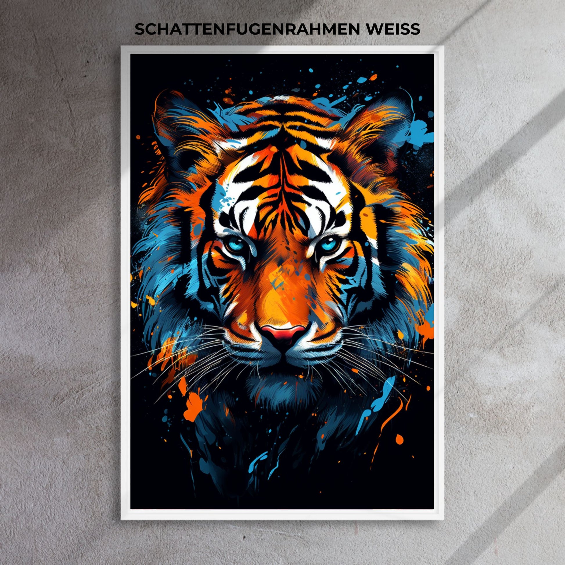 "TIGER SPLASH" 2