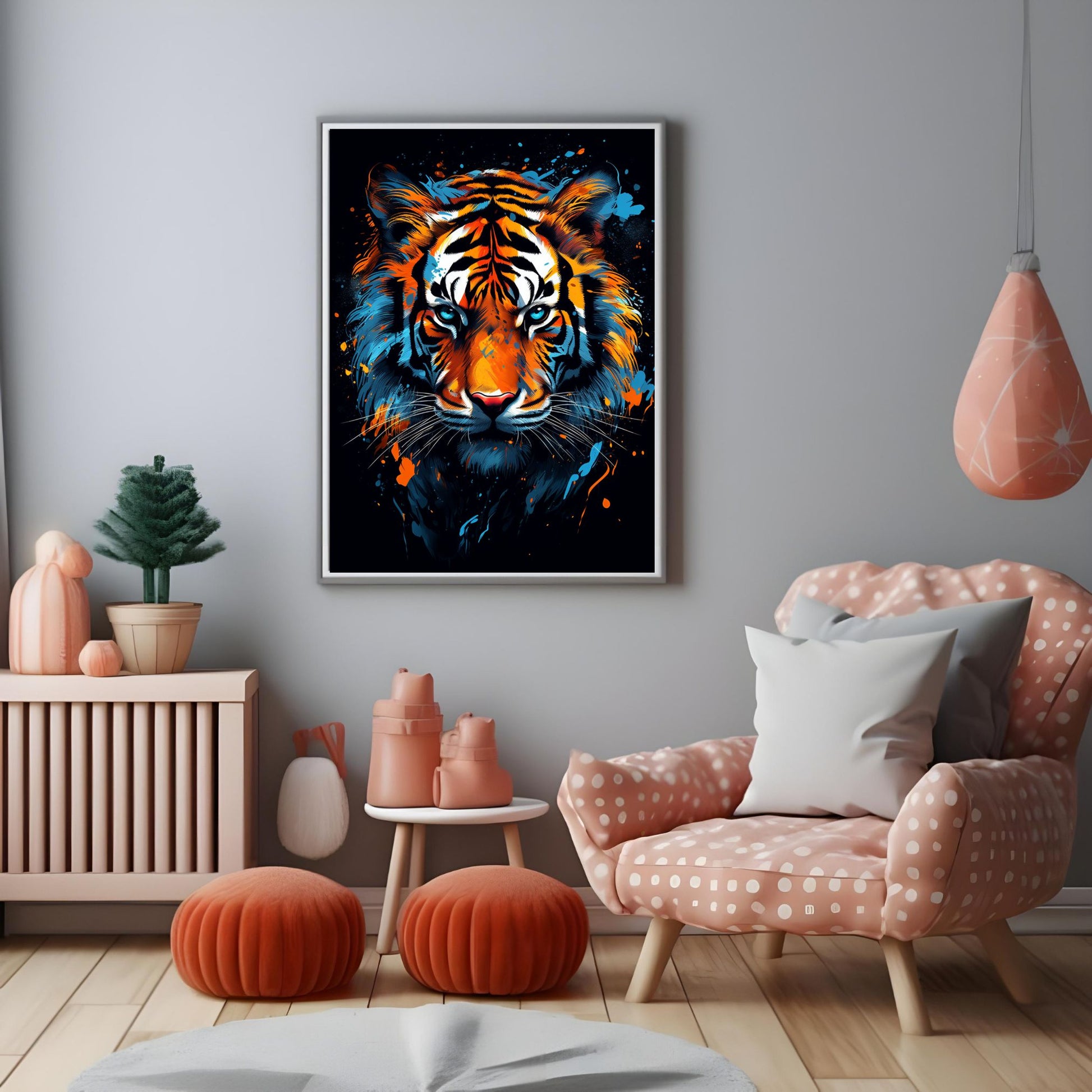 "TIGER SPLASH" 2