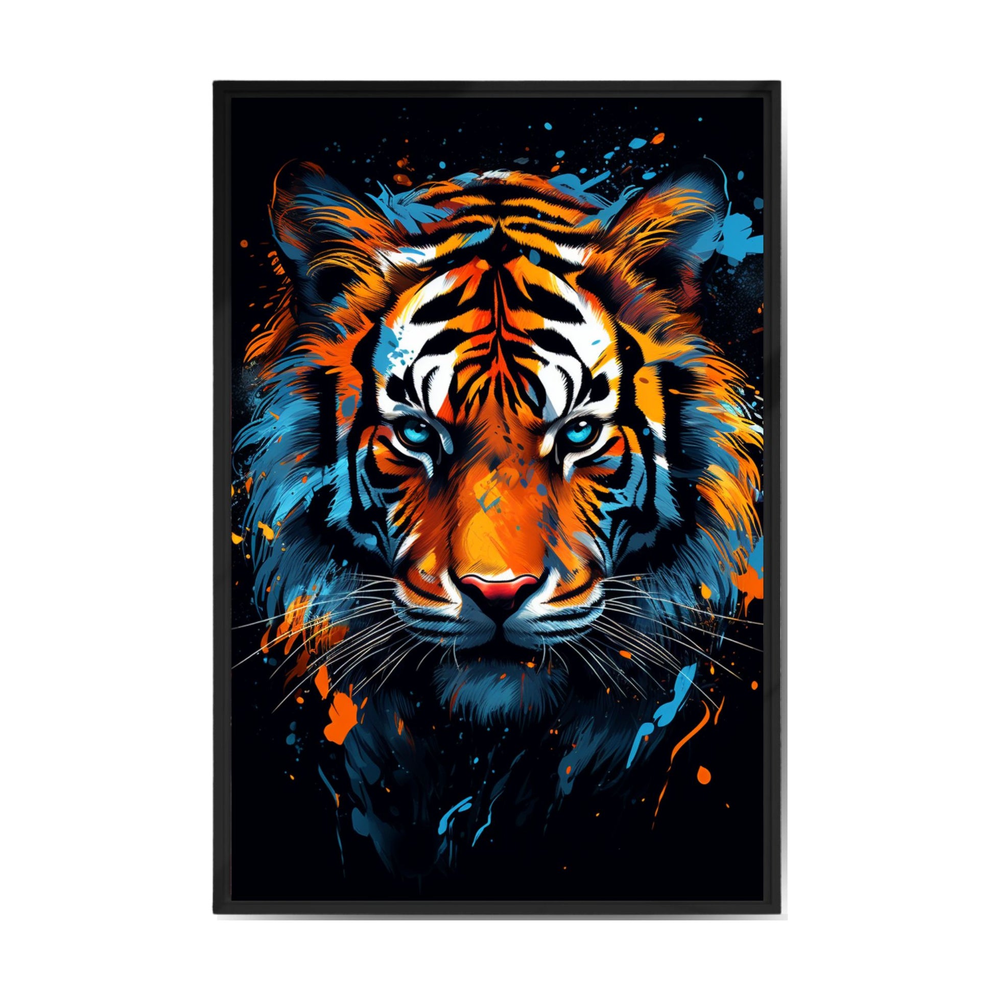 "TIGER SPLASH" 2