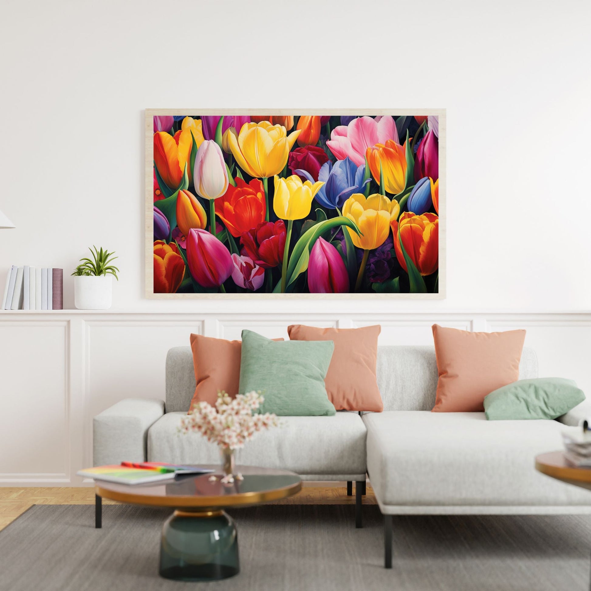 "TULIP TEMPTATION"