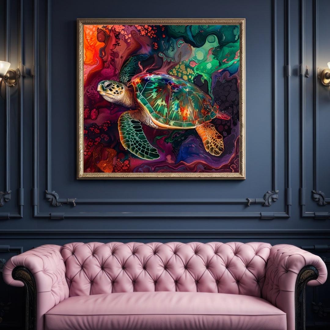 "TURTLE COLOR EXPLOSION"