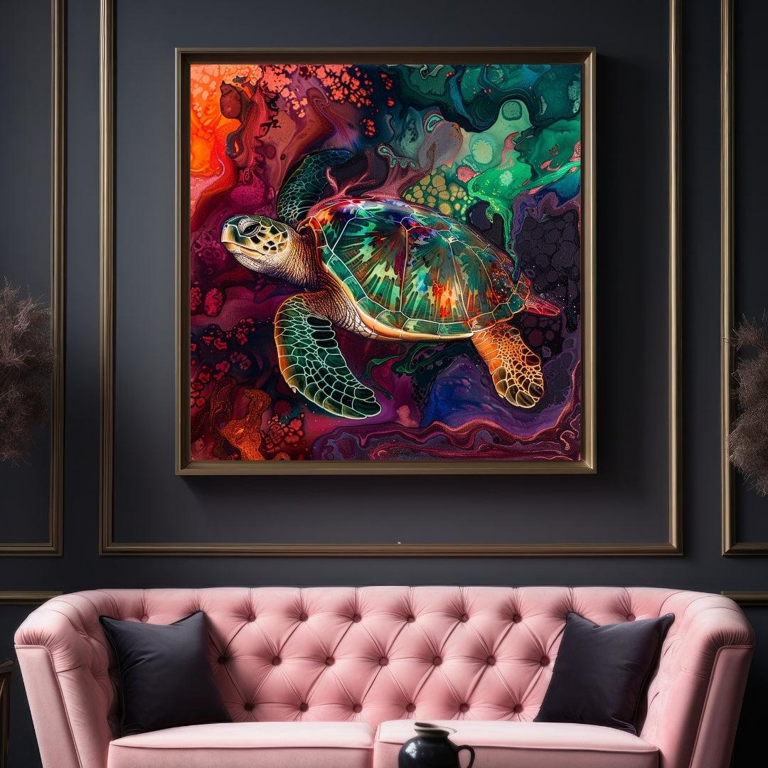 "TURTLE COLOR EXPLOSION"