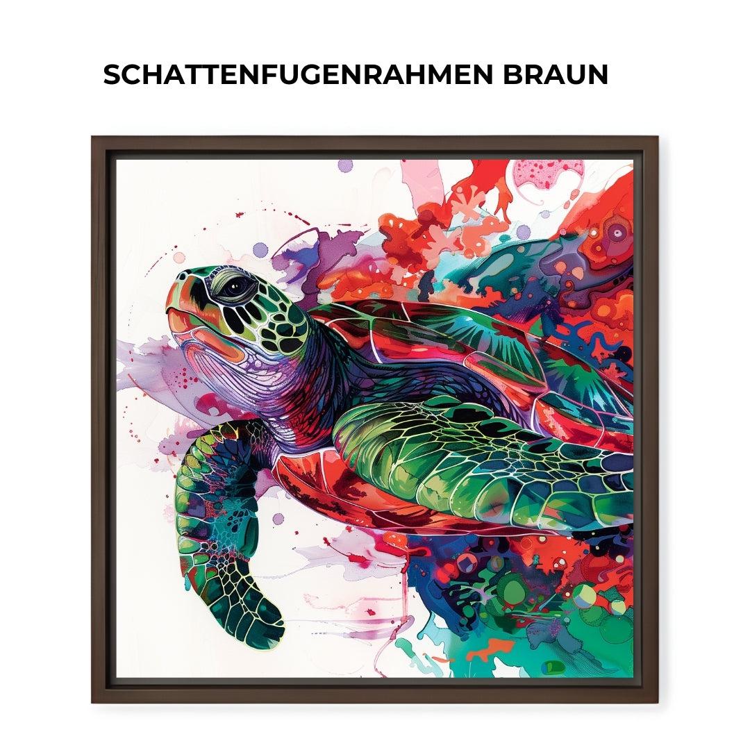 "TURTLE COLOR EXPLOSION" 2