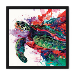 "TURTLE COLOR EXPLOSION" 2