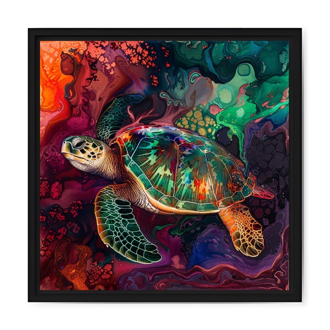 "TURTLE COLOR EXPLOSION"