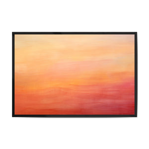 "TWILIGHT HARMONY: A SUNSET GRADIENT" 2