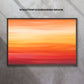 "TWILIGHT HARMONY: A SUNSET GRADIENT"