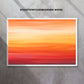 "TWILIGHT HARMONY: A SUNSET GRADIENT"