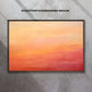 "TWILIGHT HARMONY: A SUNSET GRADIENT" 2