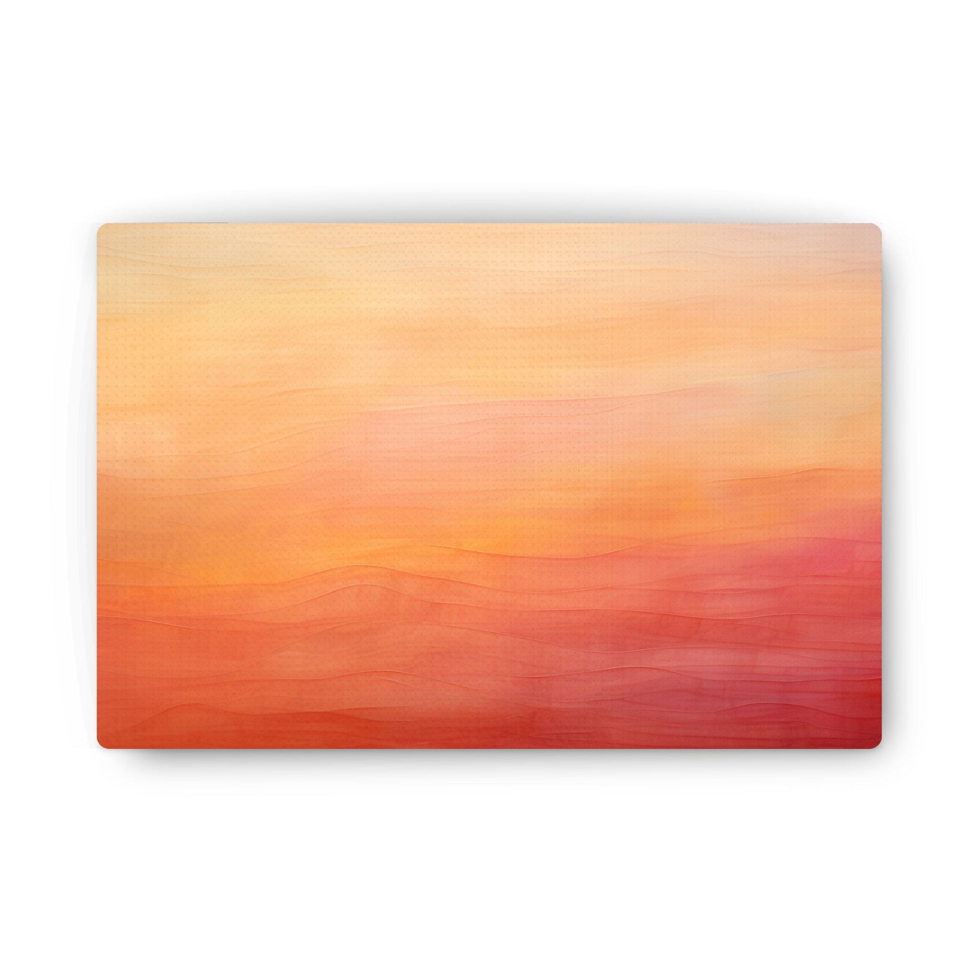 "TWILIGHT HARMONY: A SUNSET GRADIENT" 2