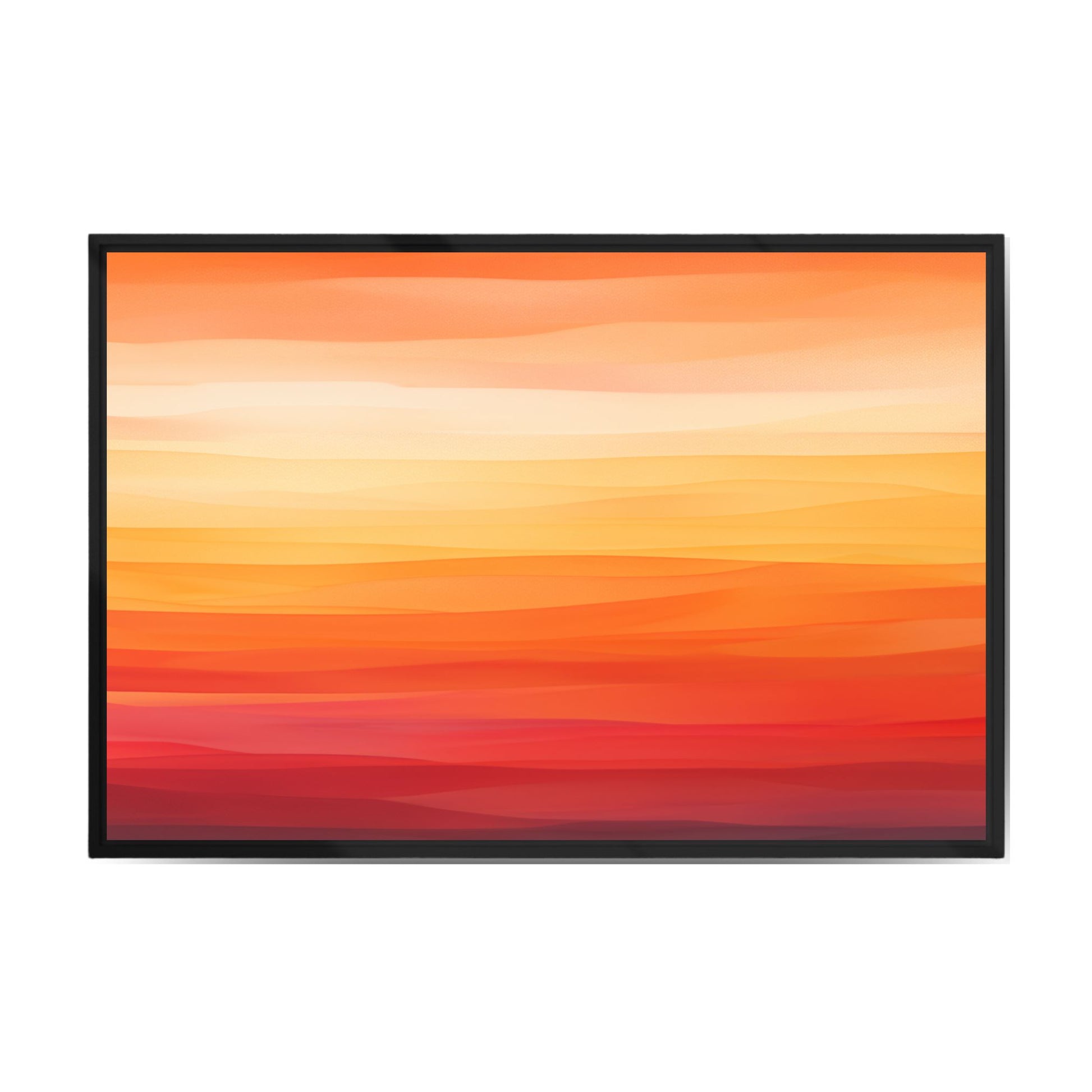 "TWILIGHT HARMONY: A SUNSET GRADIENT"