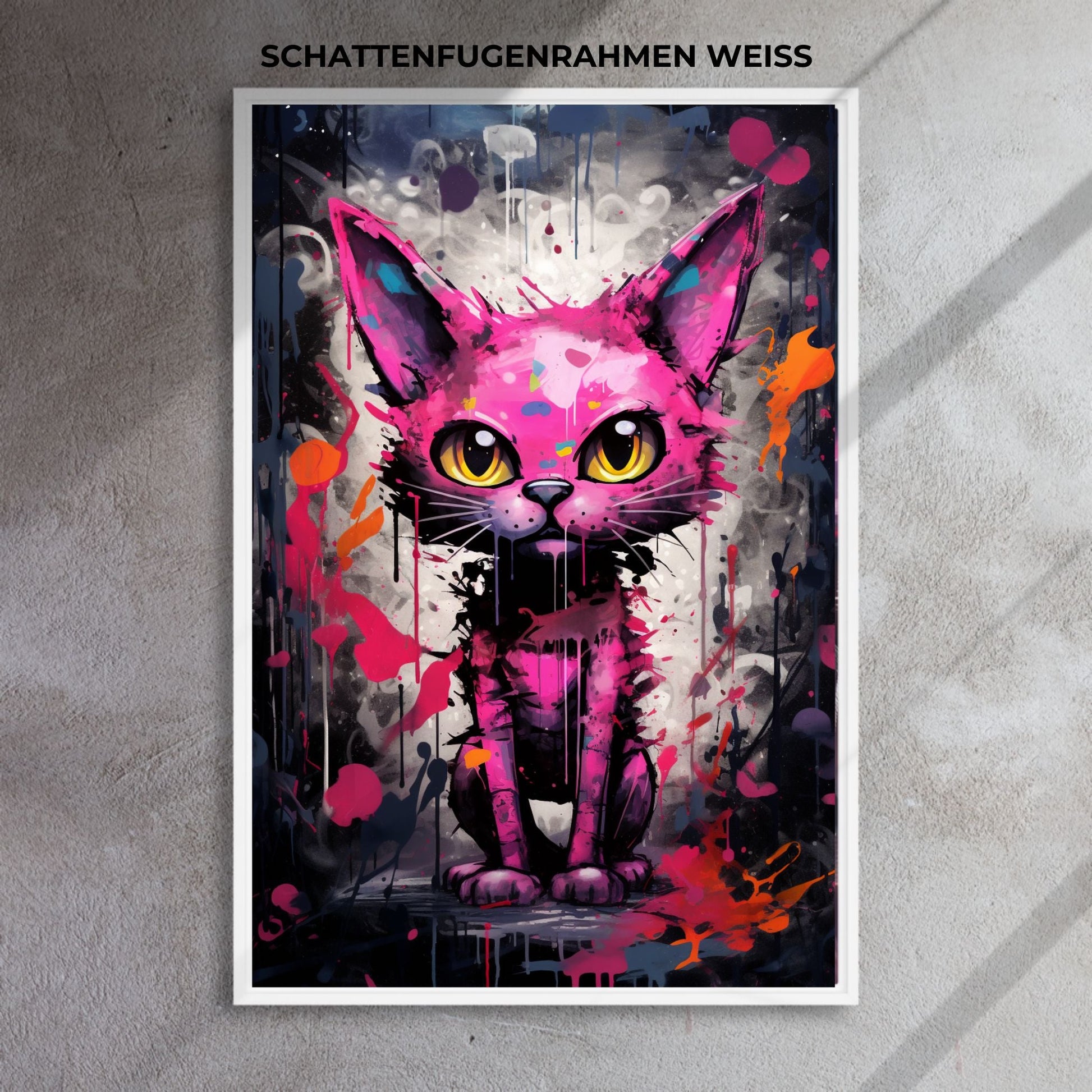 "URBAN CAT IN PINK"