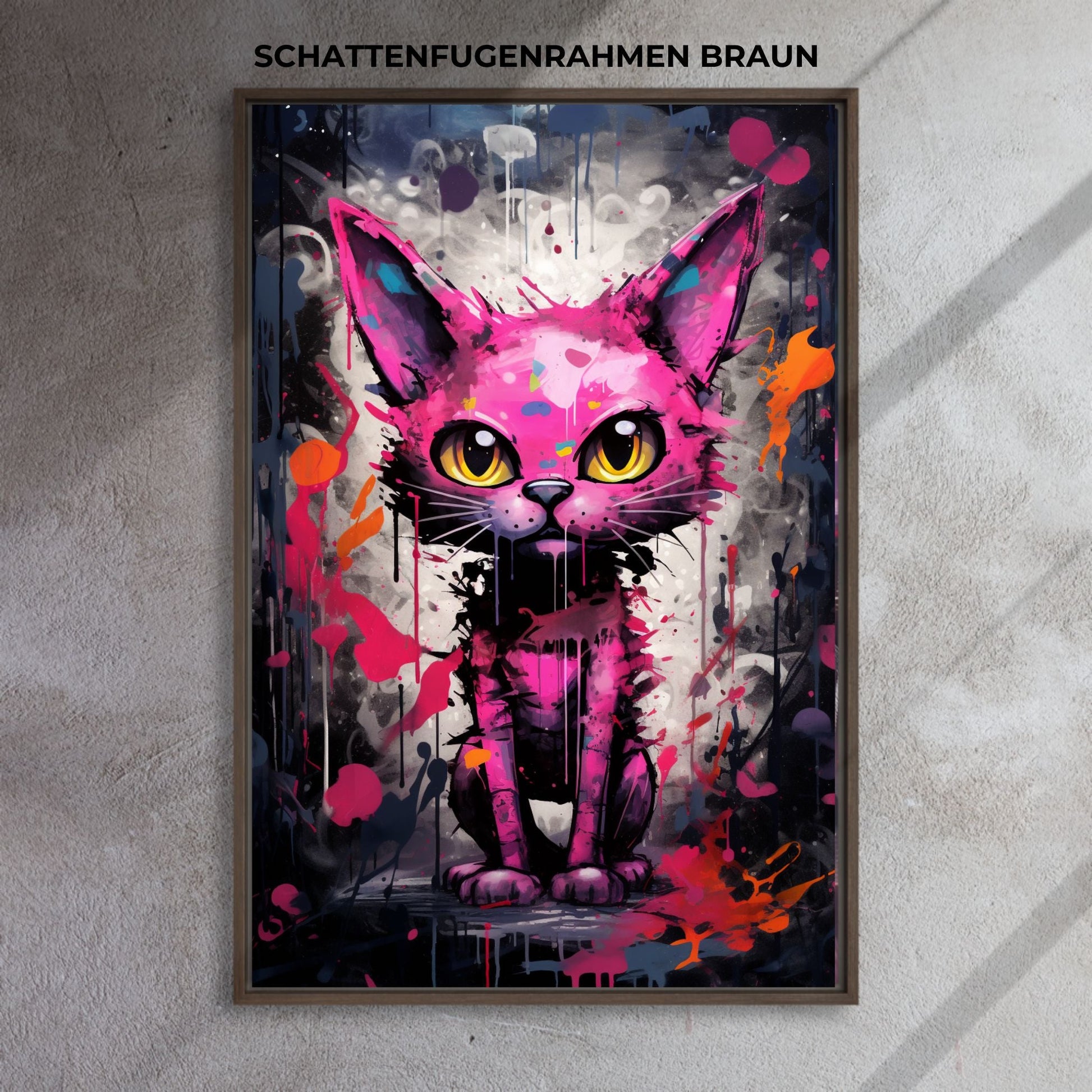 "URBAN CAT IN PINK"