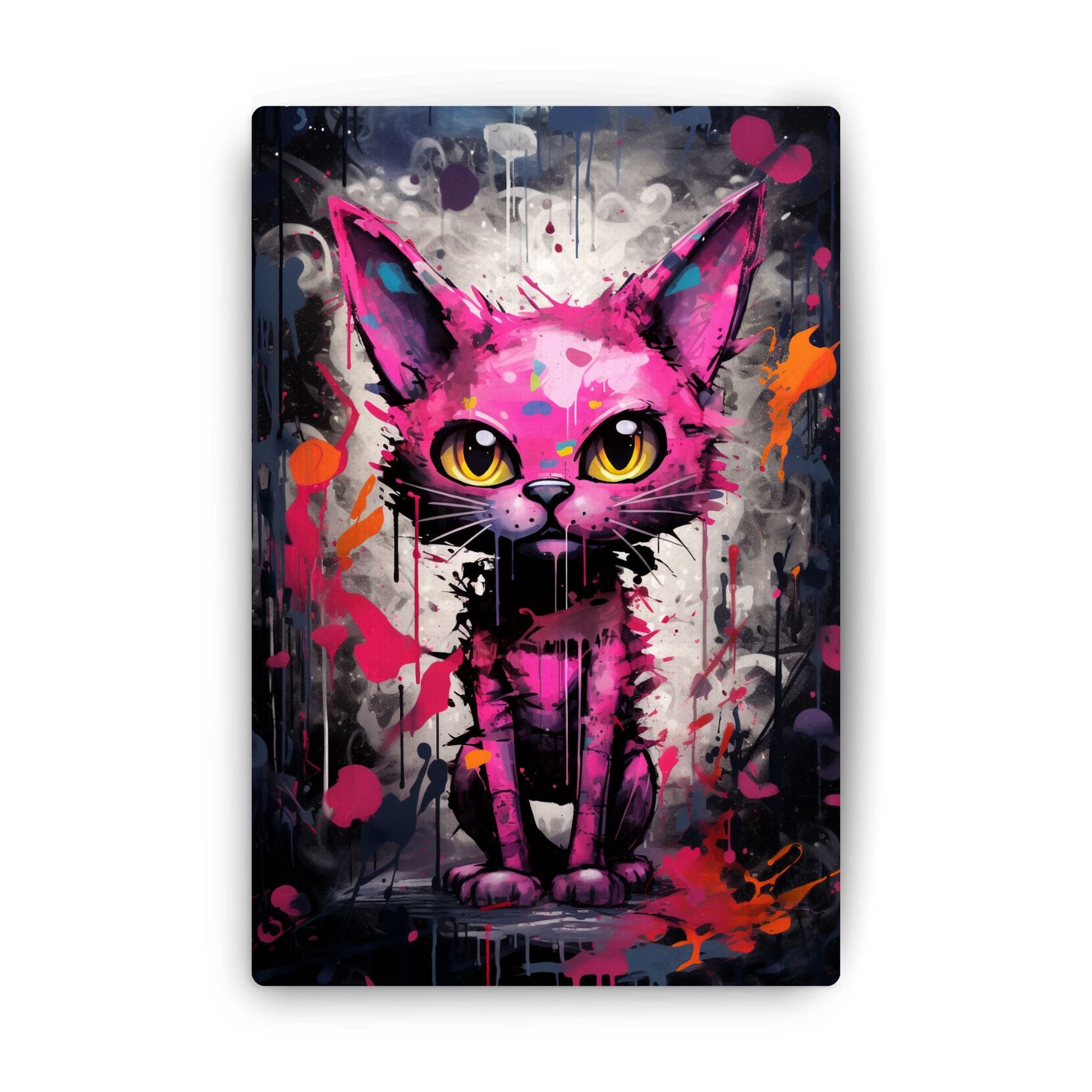 "URBAN CAT IN PINK"