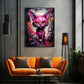 "URBAN CAT IN PINK"