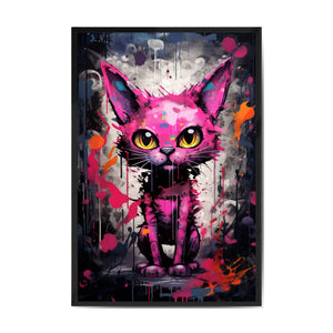 "URBAN CAT IN PINK"