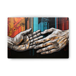 "URBAN SYNTHESIS: THE MEETING OF HANDS"