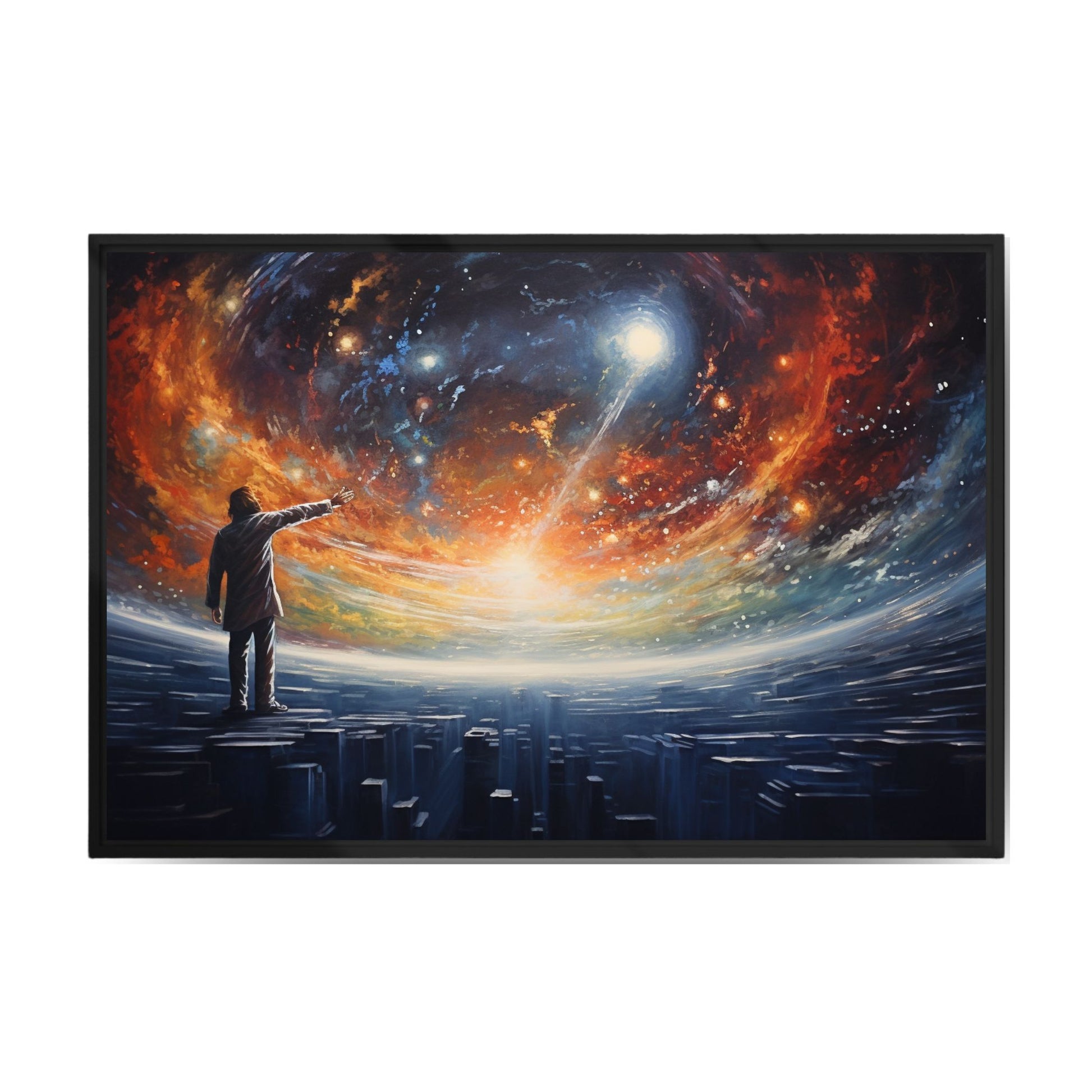 "UNIVERSE AT THE FINGERTIPS: THE ARTIST'S COSMOS"