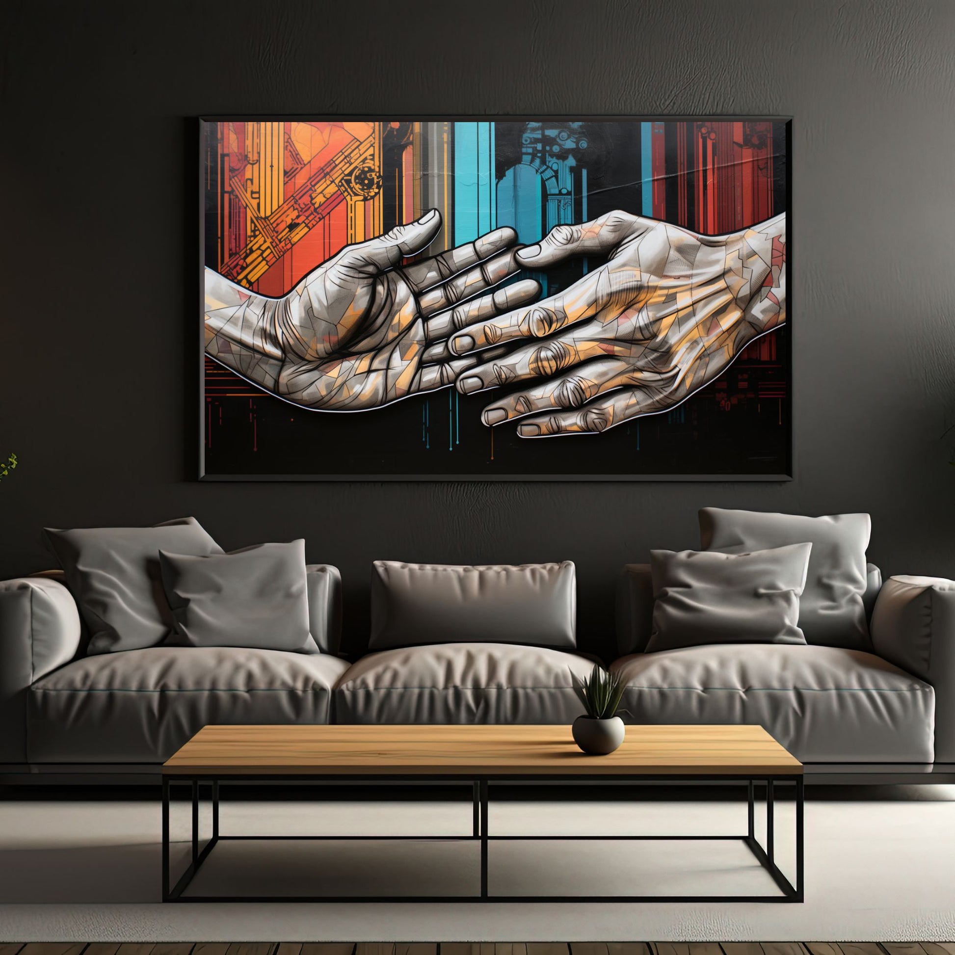 "URBAN SYNTHESIS: THE MEETING OF HANDS"