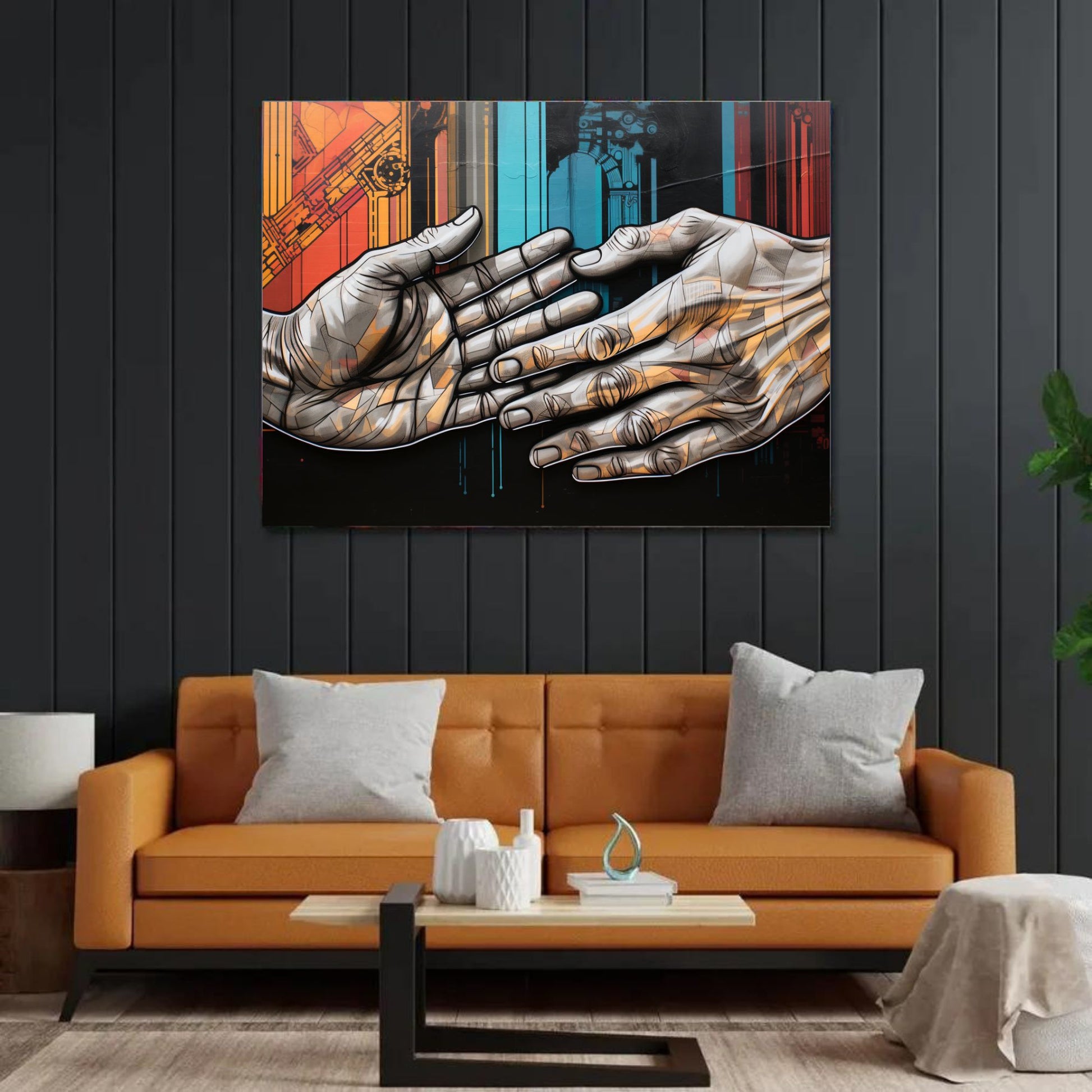 "URBAN SYNTHESIS: THE MEETING OF HANDS"