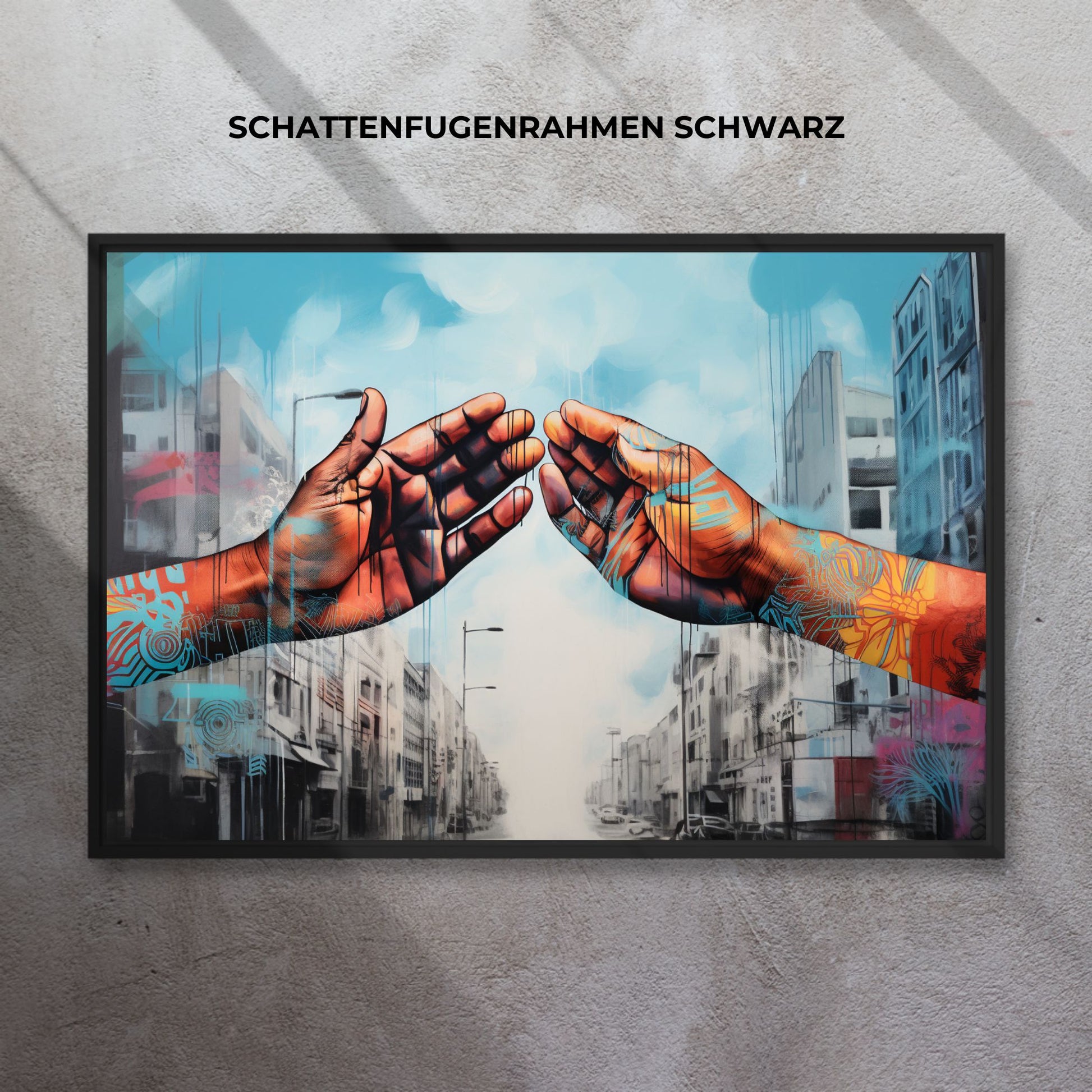 "URBAN SYNTHESIS: THE MEETING OF HANDS" 2