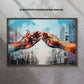 "URBAN SYNTHESIS: THE MEETING OF HANDS" 2