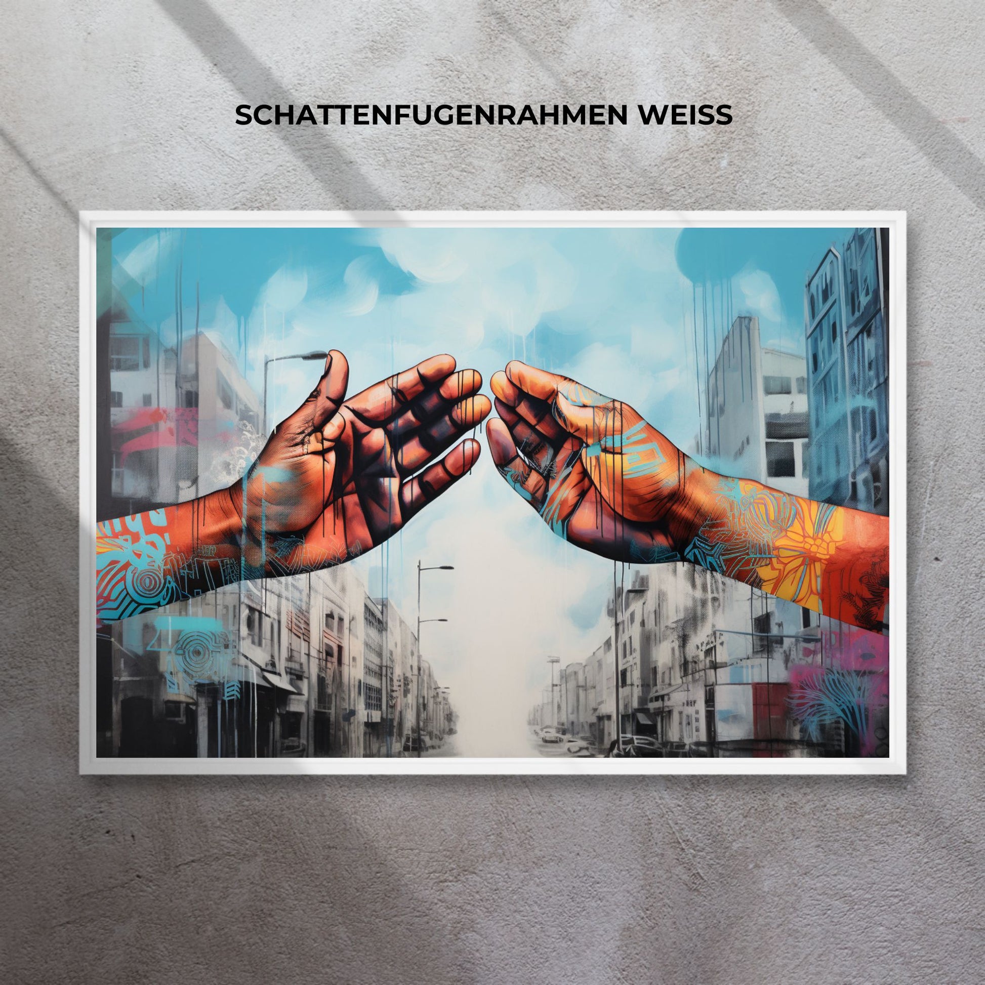 "URBAN SYNTHESIS: THE MEETING OF HANDS" 2