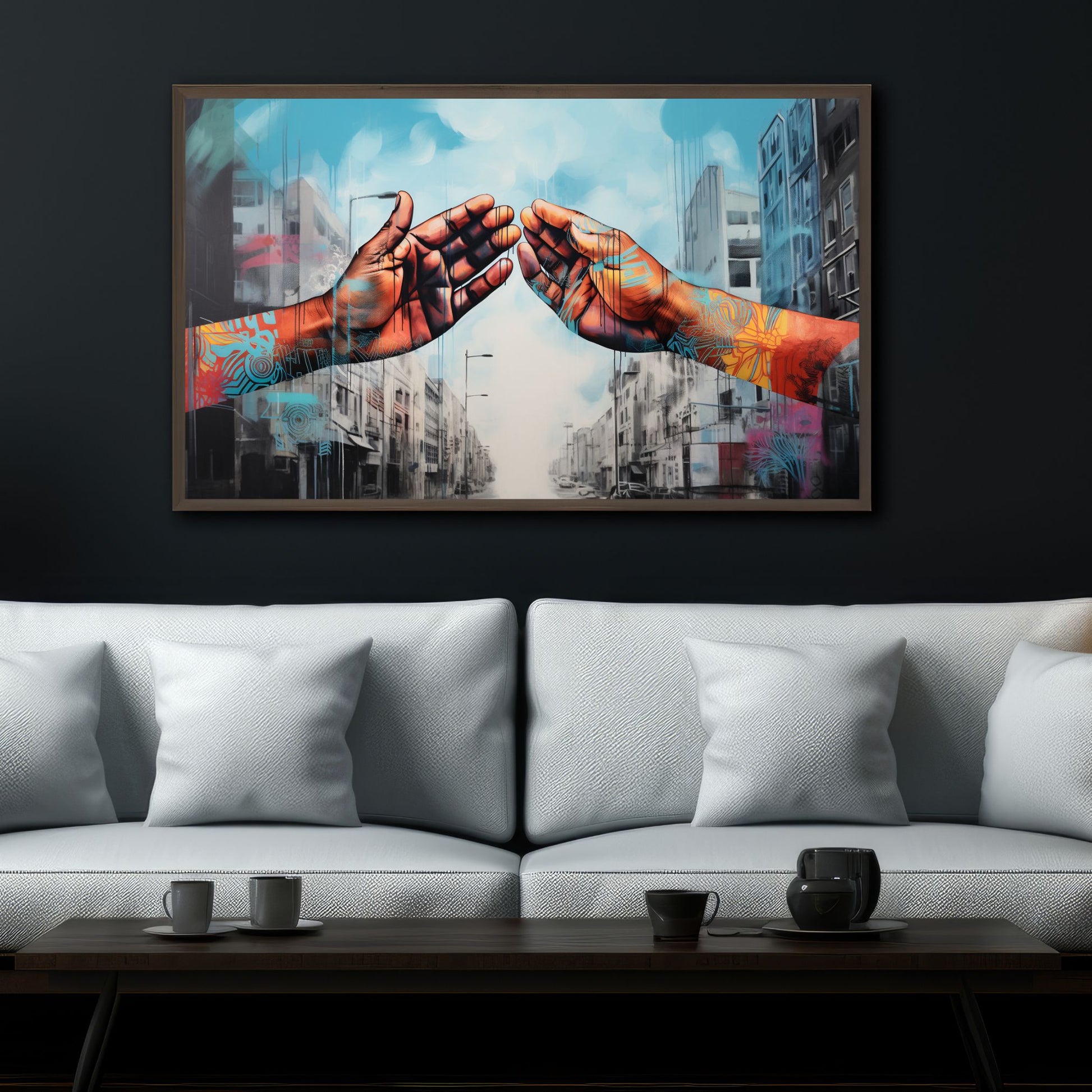 "URBAN SYNTHESIS: THE MEETING OF HANDS" 2