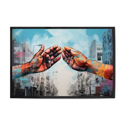 "URBAN SYNTHESIS: THE MEETING OF HANDS" 2