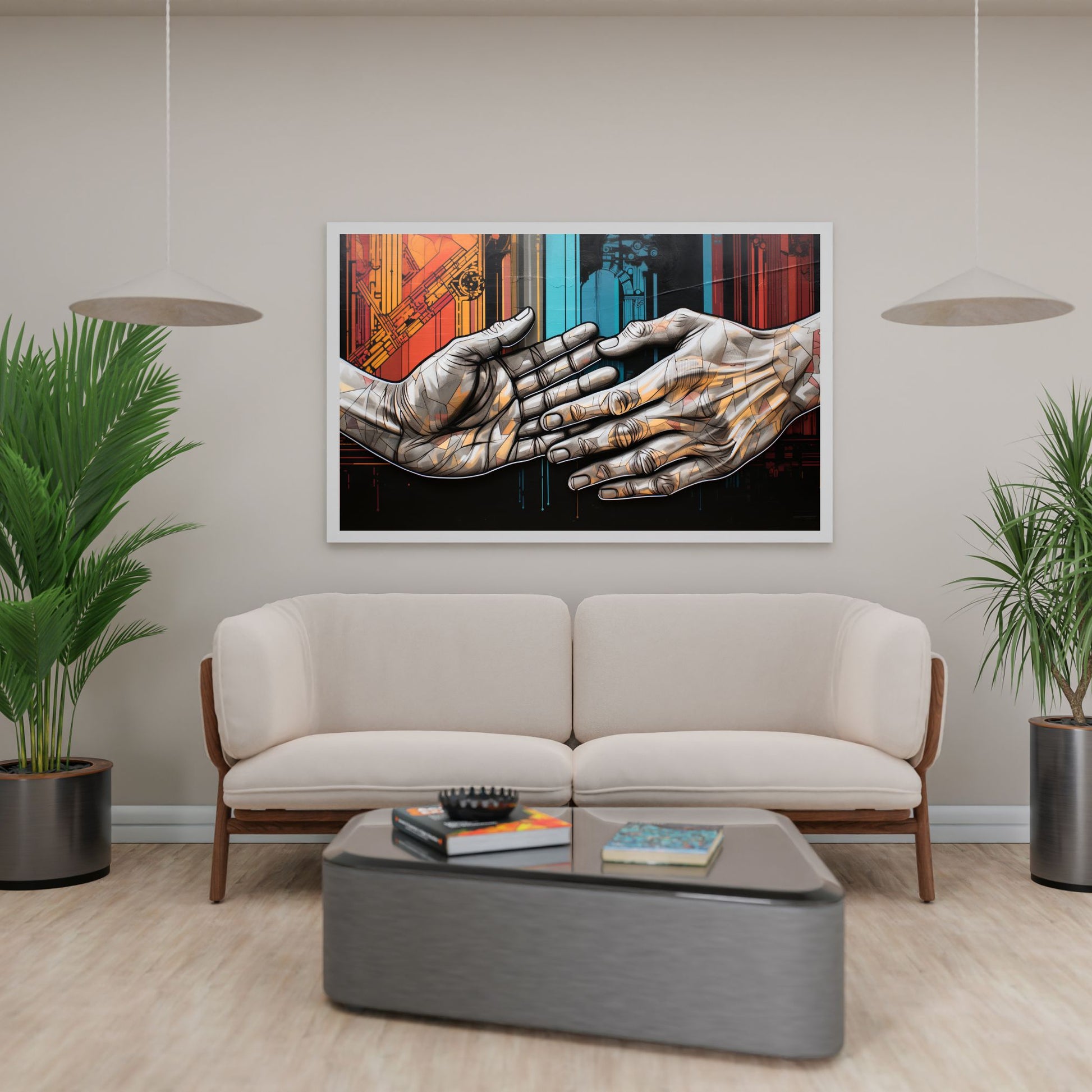 "URBAN SYNTHESIS: THE MEETING OF HANDS"