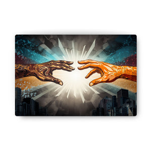 "URBAN SYNTHESIS: THE MEETING OF HANDS" 3