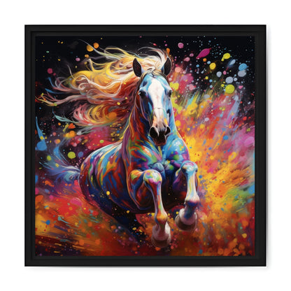 "VIVID GALLOP - SPECTRUM OF SPLENDOR" 10