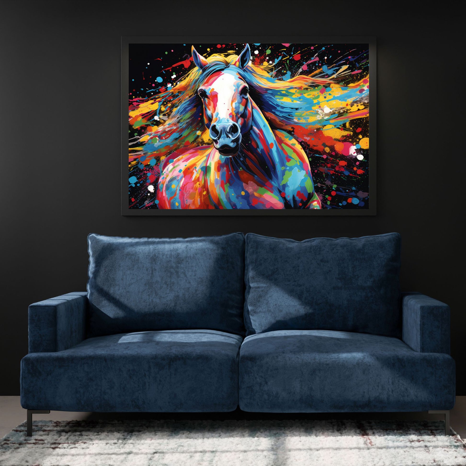 "VIVID GALLOP - SPECTRUM OF SPLENDOR" 3