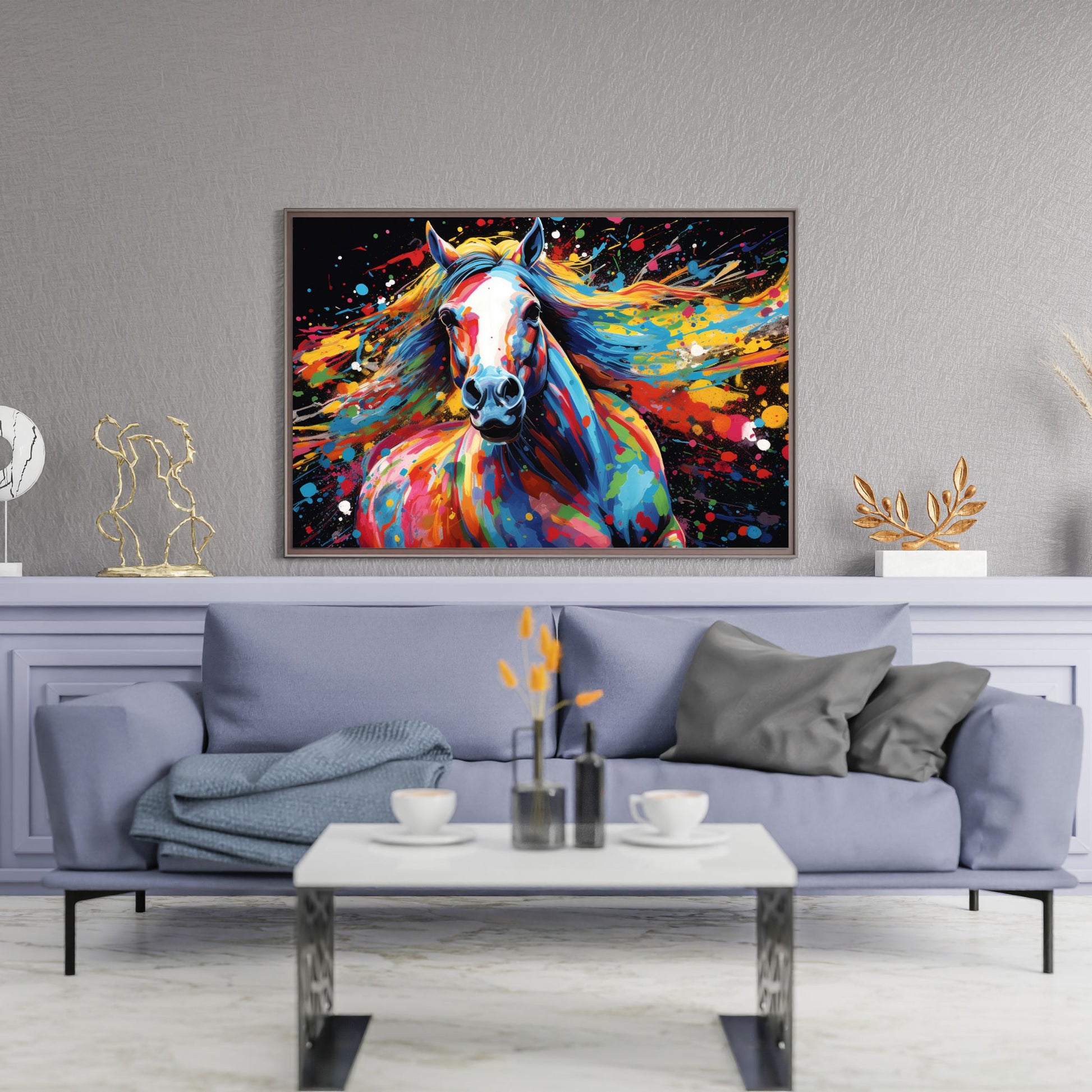 "VIVID GALLOP - SPECTRUM OF SPLENDOR" 3