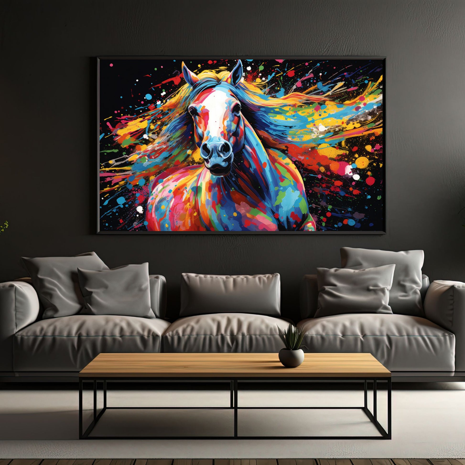 "VIVID GALLOP - SPECTRUM OF SPLENDOR" 3