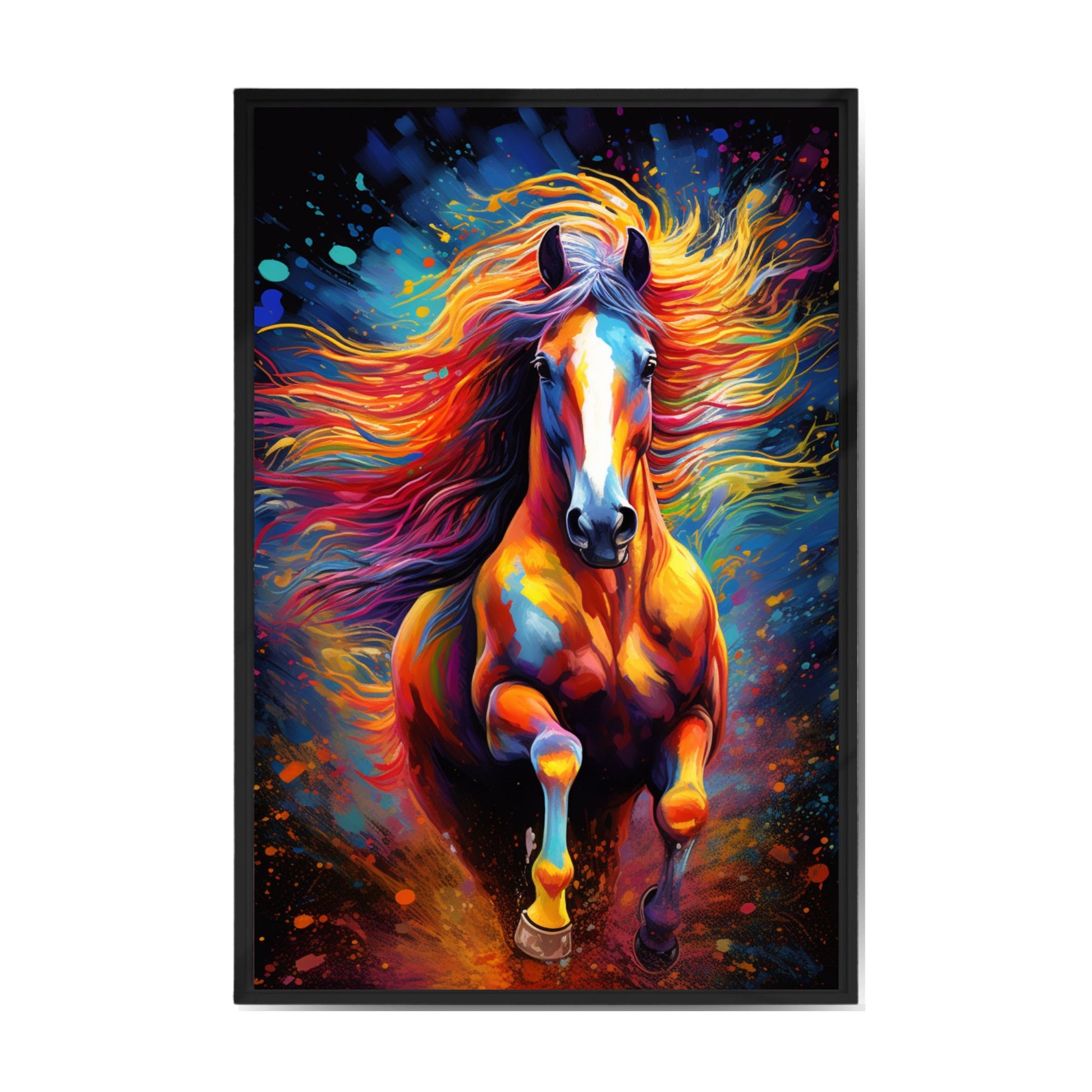 "VIVID GALLOP - SPECTRUM OF SPLENDOR" 8