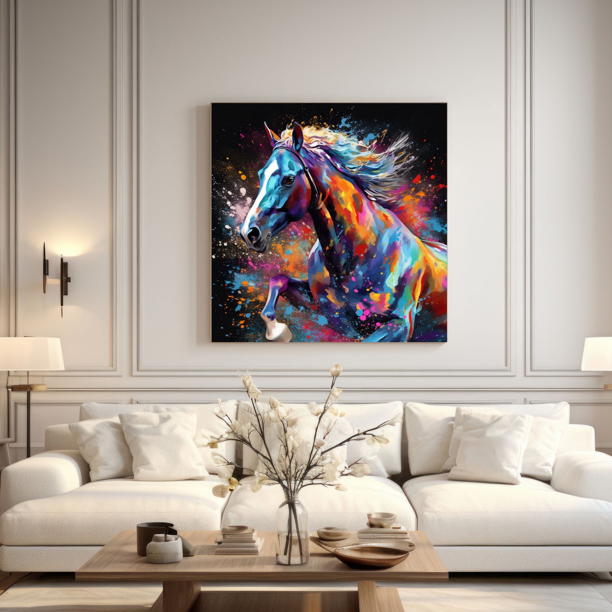 "VIVID GALLOP - SPECTRUM OF SPLENDOR" 9