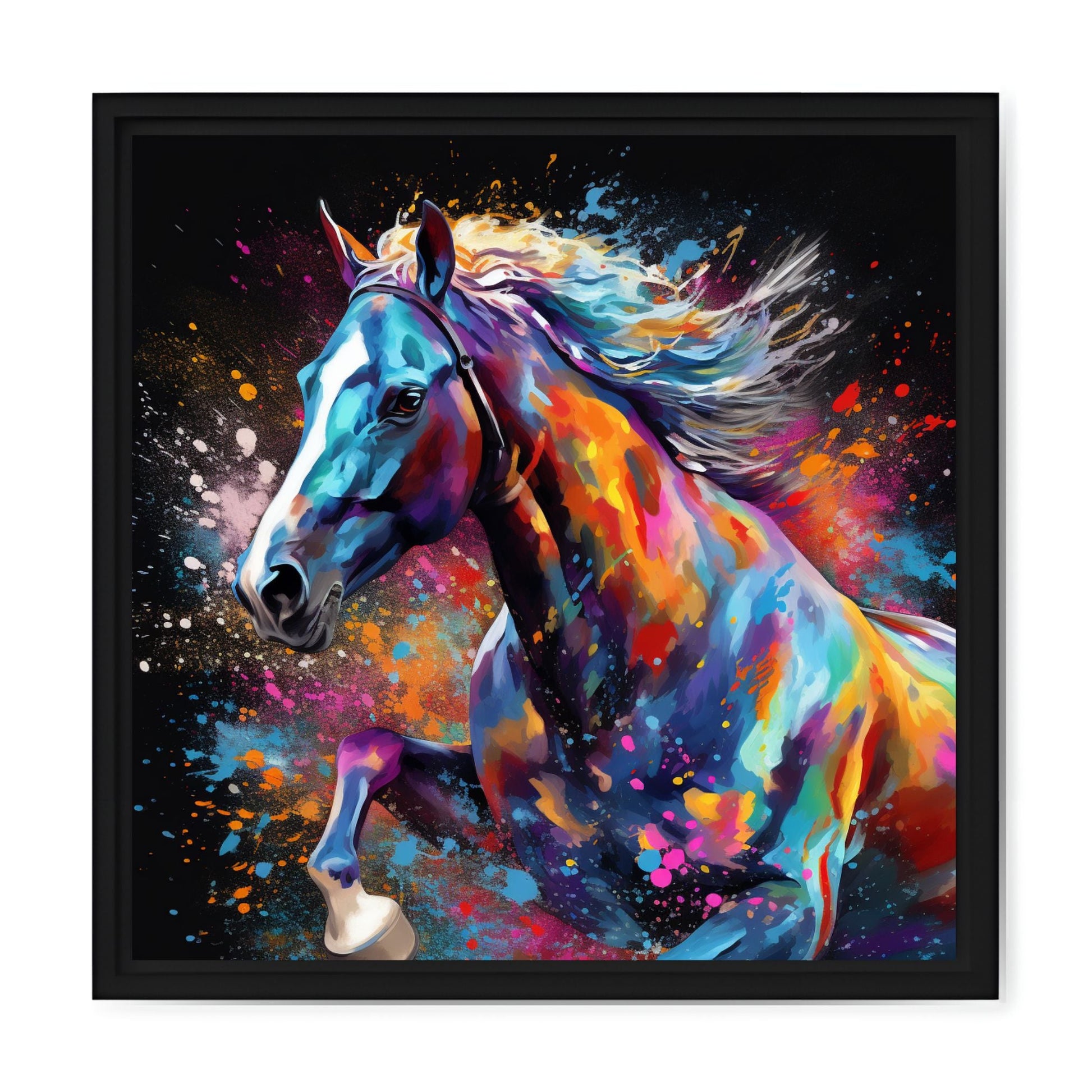 "VIVID GALLOP - SPECTRUM OF SPLENDOR" 9