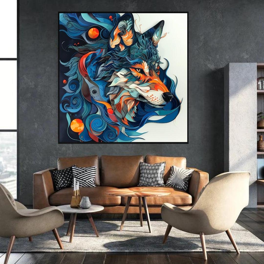 "WOLF COLOR EXPLOSION"