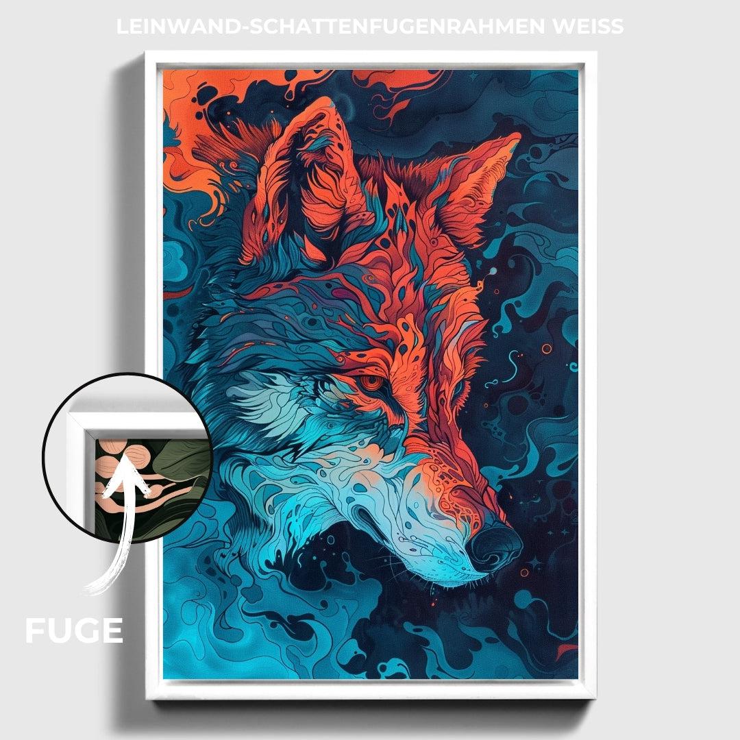 "WOLF COLOR EXPLOSION" 2