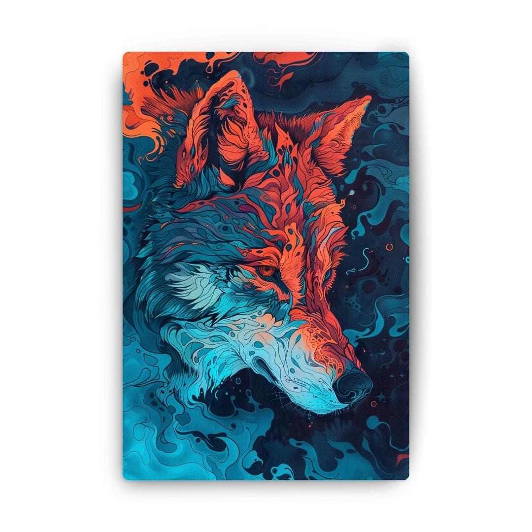 "WOLF COLOR EXPLOSION" 2