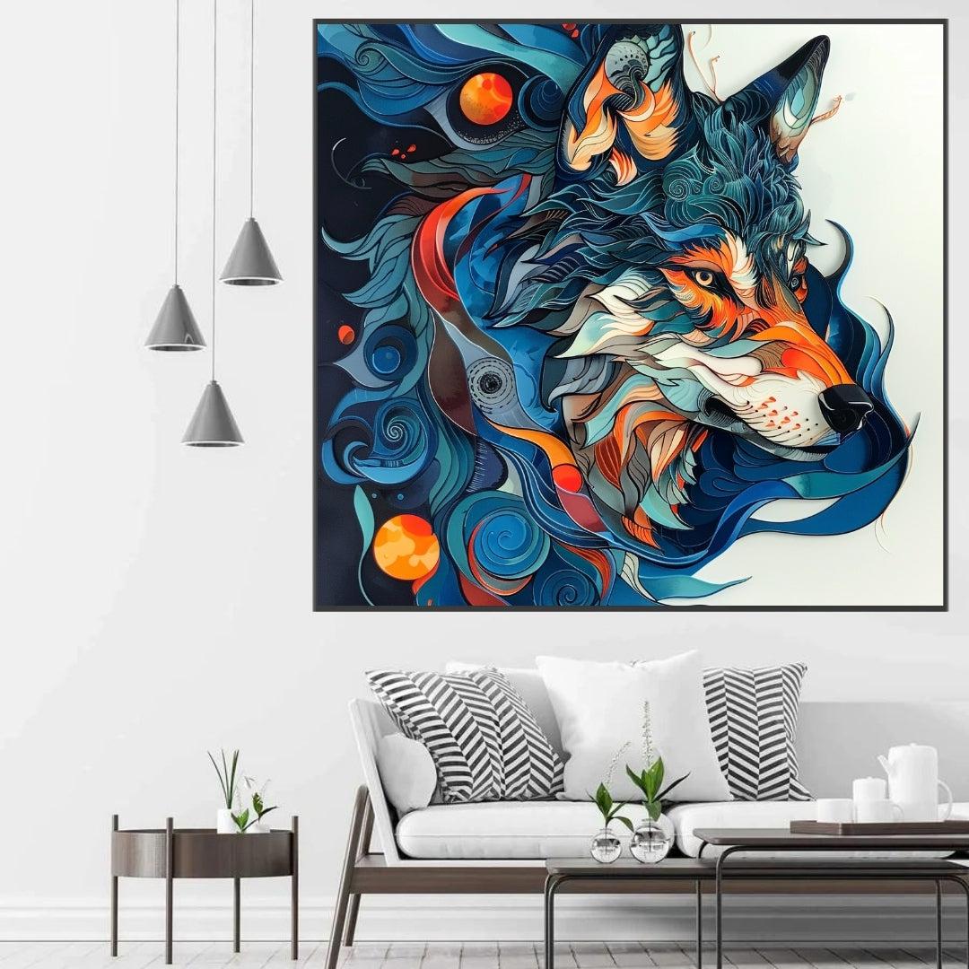 "WOLF COLOR EXPLOSION"