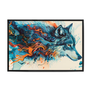 "WOLF COLOR EXPLOSION" 3